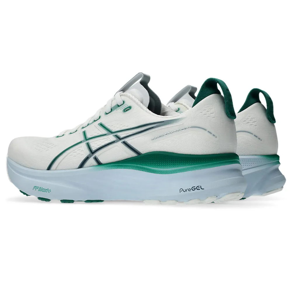Asics Men's Gel-Kayano 32 (White/Jasper Green)