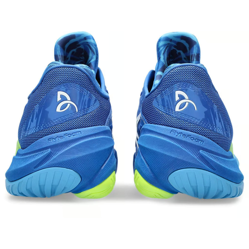 asics Court FF 3 Novak latest Tuna Blue,White Shoe