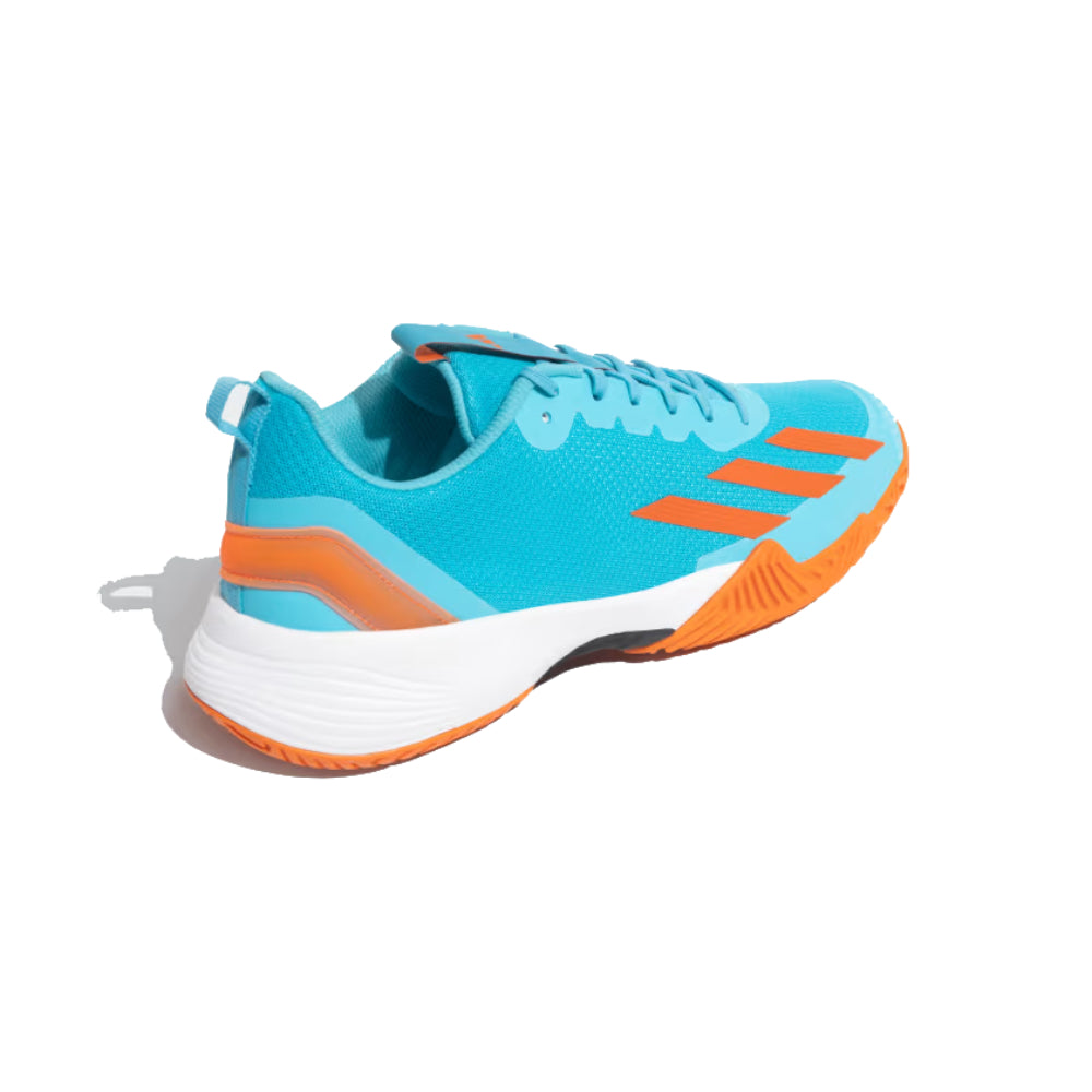 Top Model Adidas Men's All-Court Prime Cyan Tennis Shoe