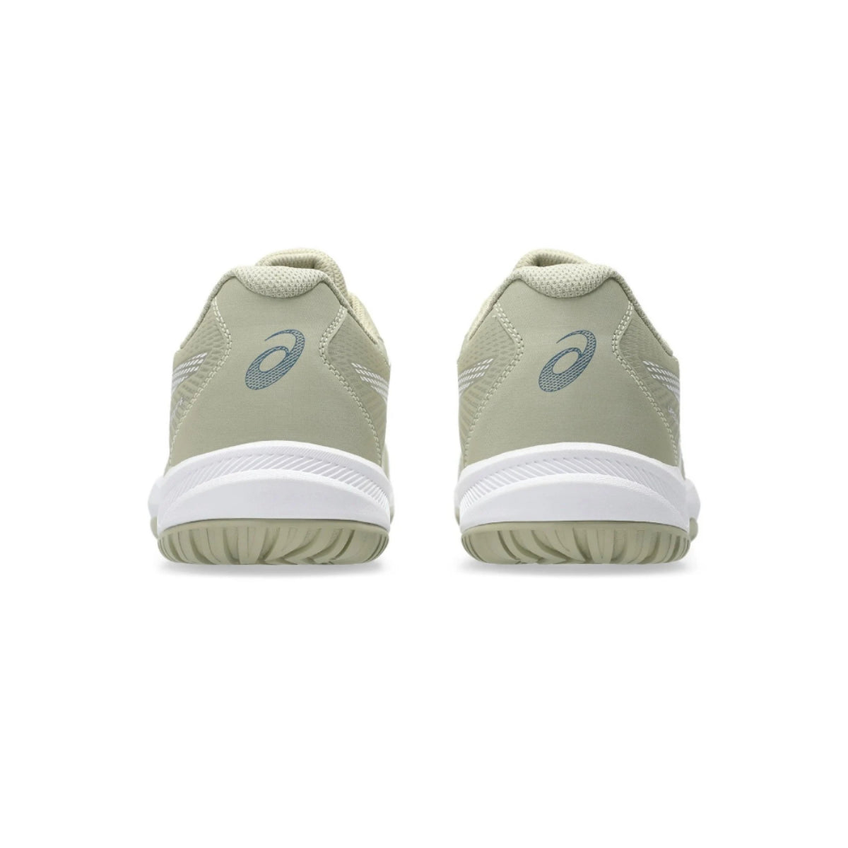 ASICS Men's Upcourt 6 Badminton Shoe (Khaki/White)