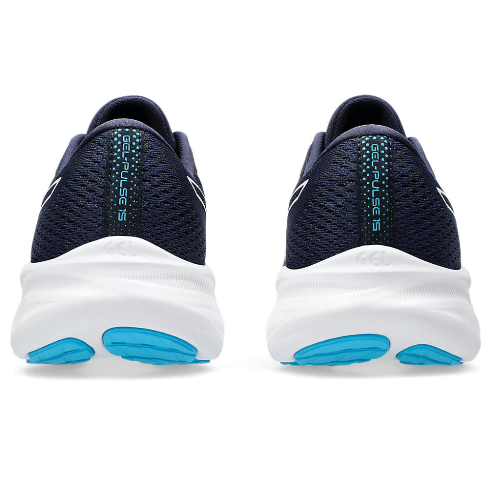 ASICS Men's Gel Pulse 15 Running Shoe (Midnight/White)