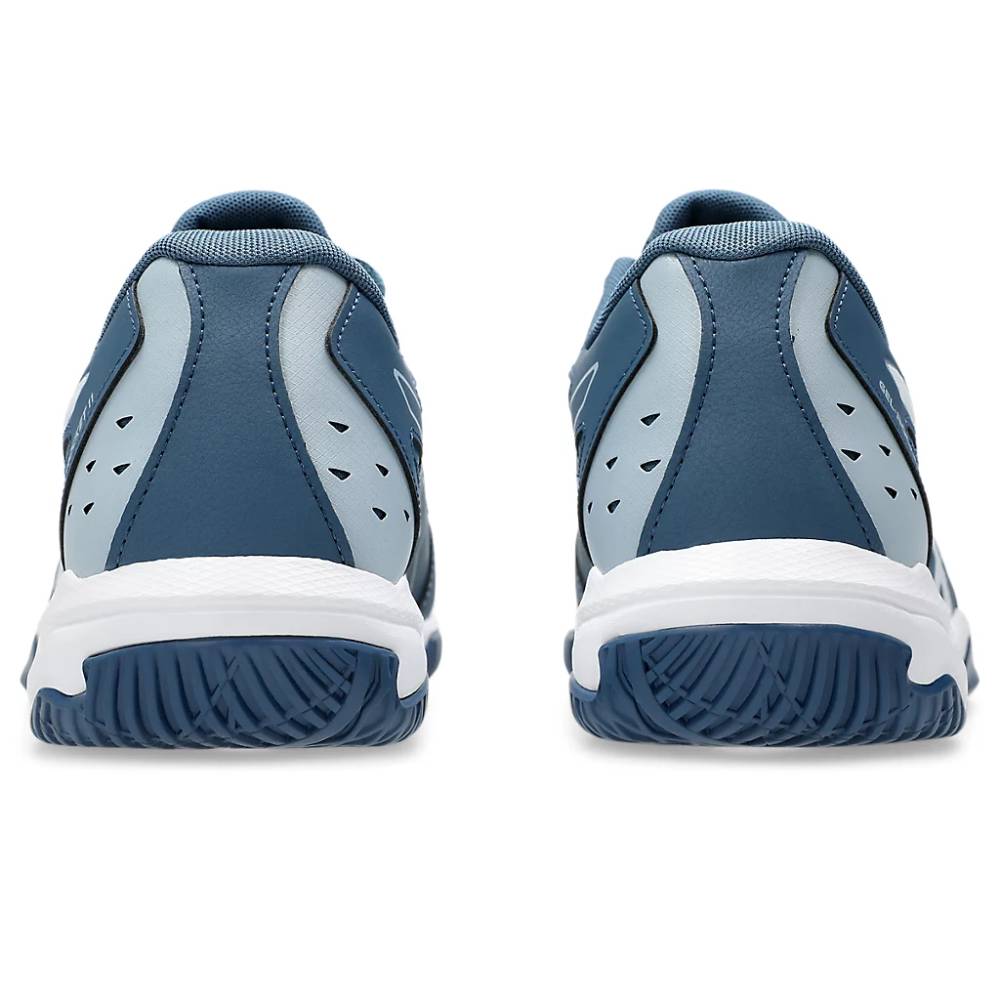 ASICS Men's Gel-Rocket 11 Badminton Shoe (Vintage Indigo/White)