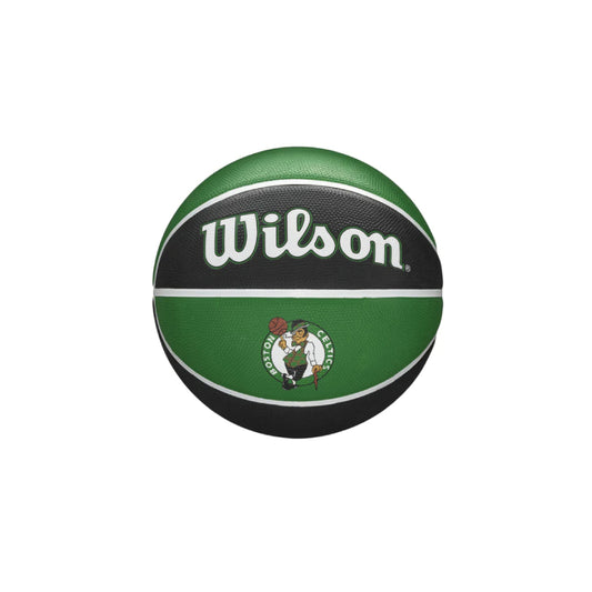 WILSON NBA Team Tribute Bos Celtics Basketball (Green/Black)