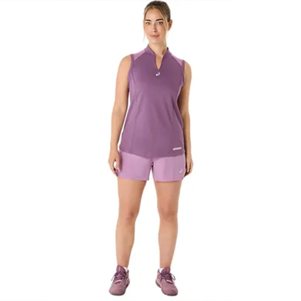 ASICS Women's Padel Court 2-N-1 Short (Ube)