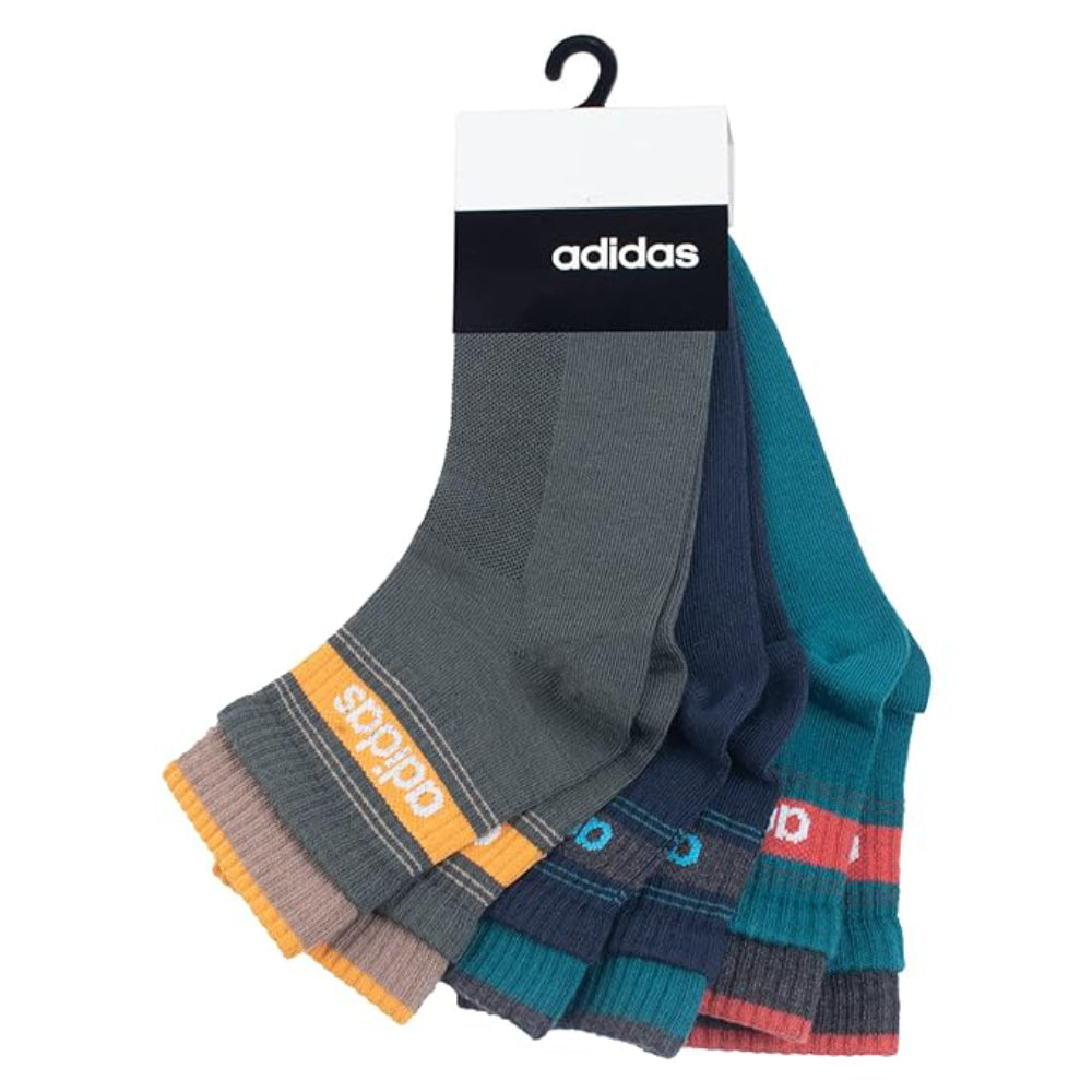 Latest Adidas Men Flat Knit Olive Ankle Socks