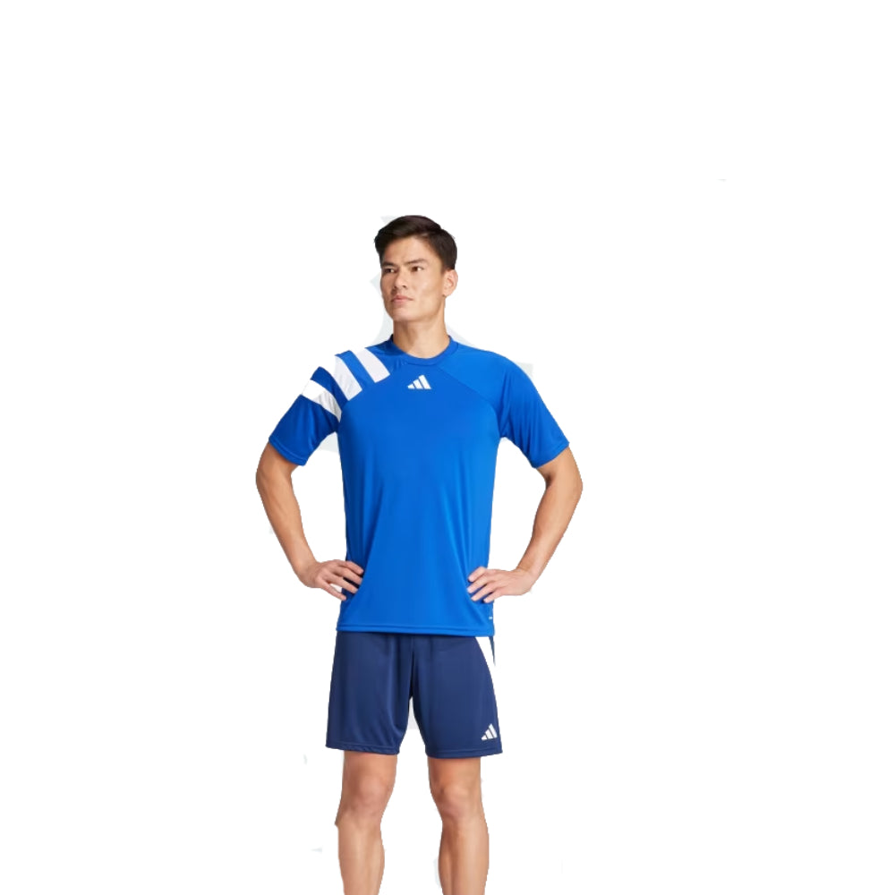 Comfortable Adidas Men Fortore 23 Blue Jersey