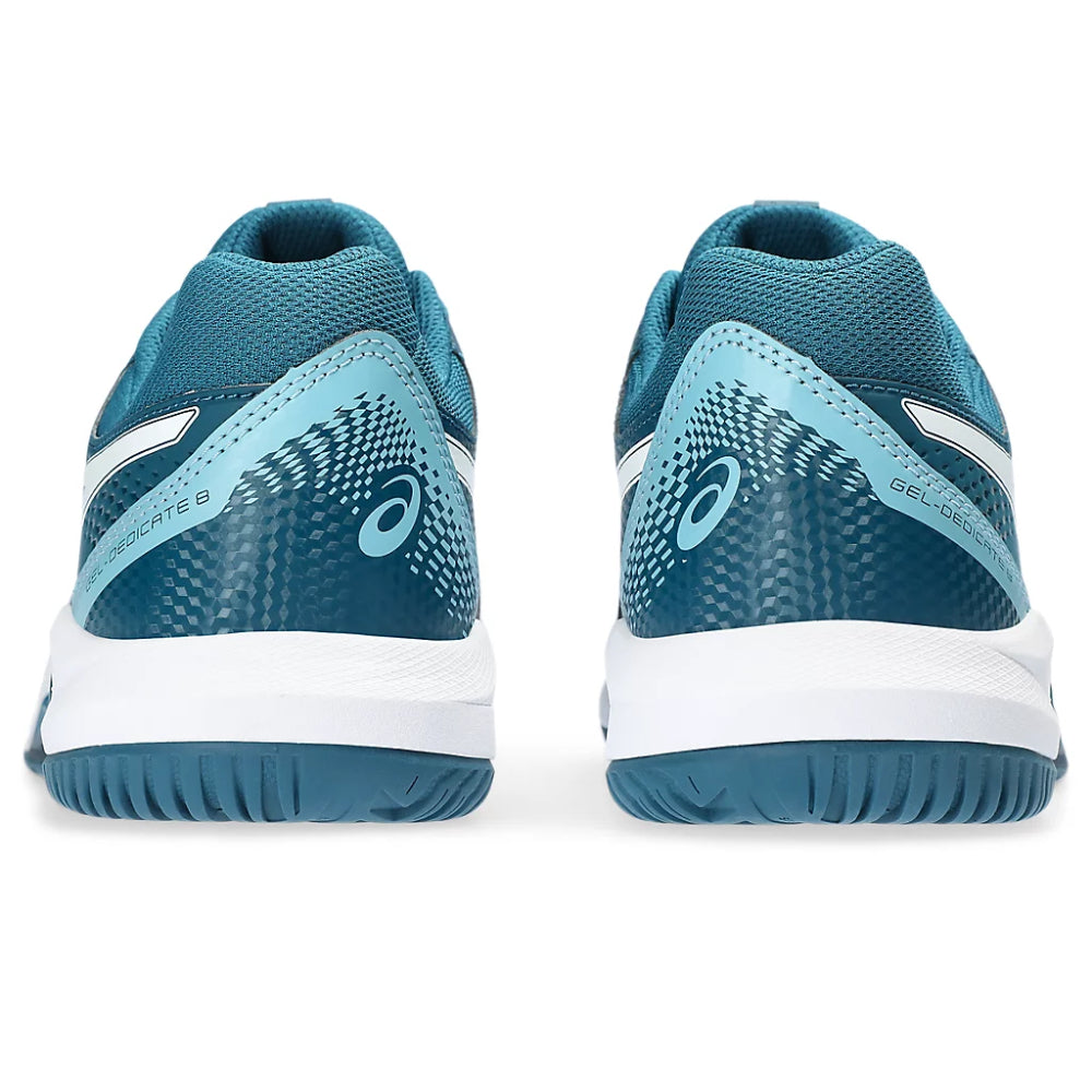 asics Gel-Dedicate 8 top tennis Restful Teal,White shoes