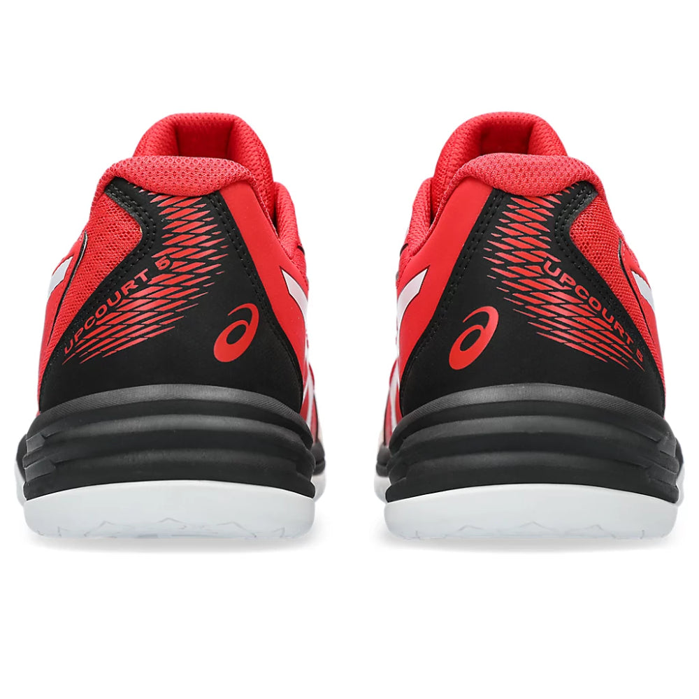 asics Upcourt 5 new badminton Classic Red,Beet Juice Shoes