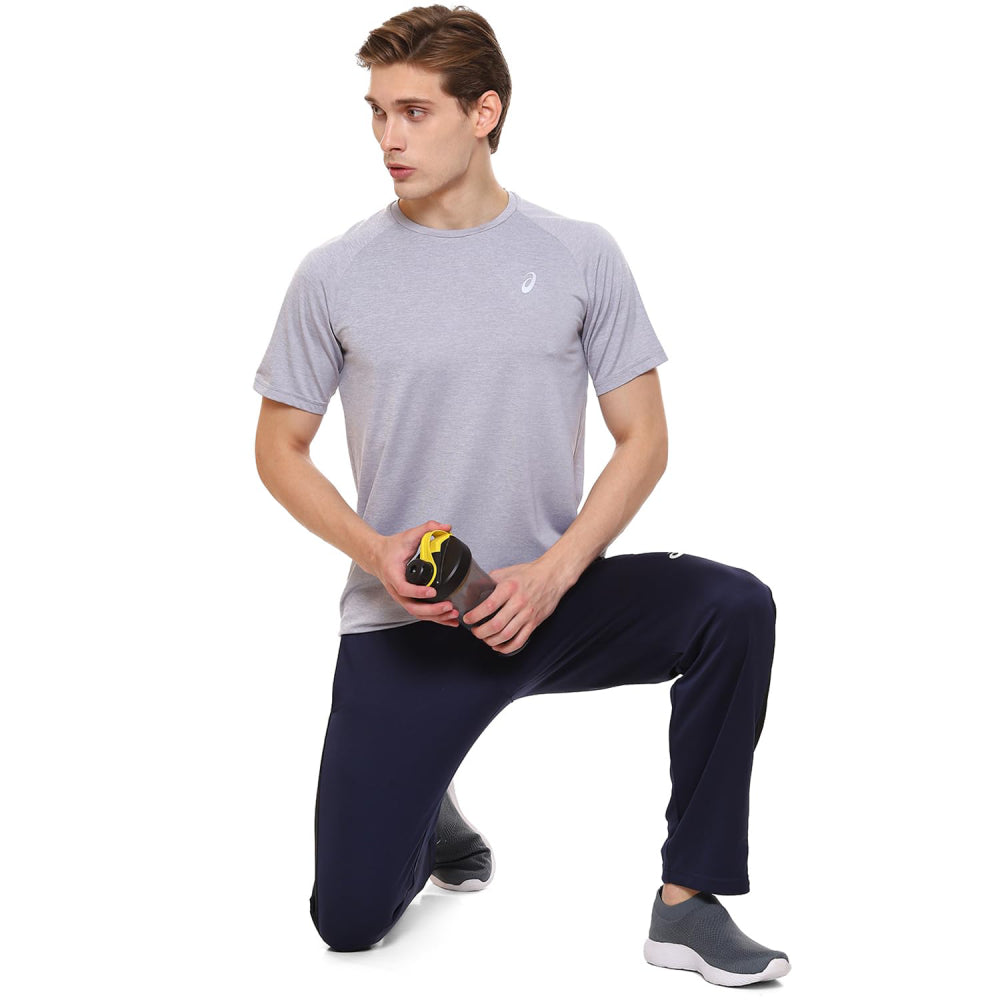 asics regular fit solid solid tape pant