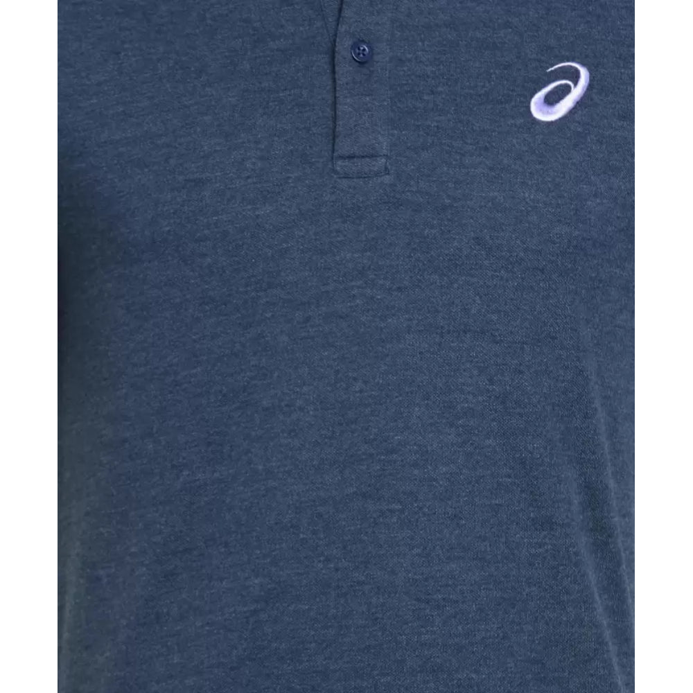 asics quick dry men polo Blue Top