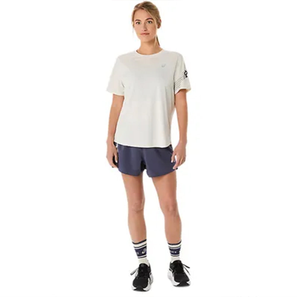 ASICS Women's Icon SS Top (White)