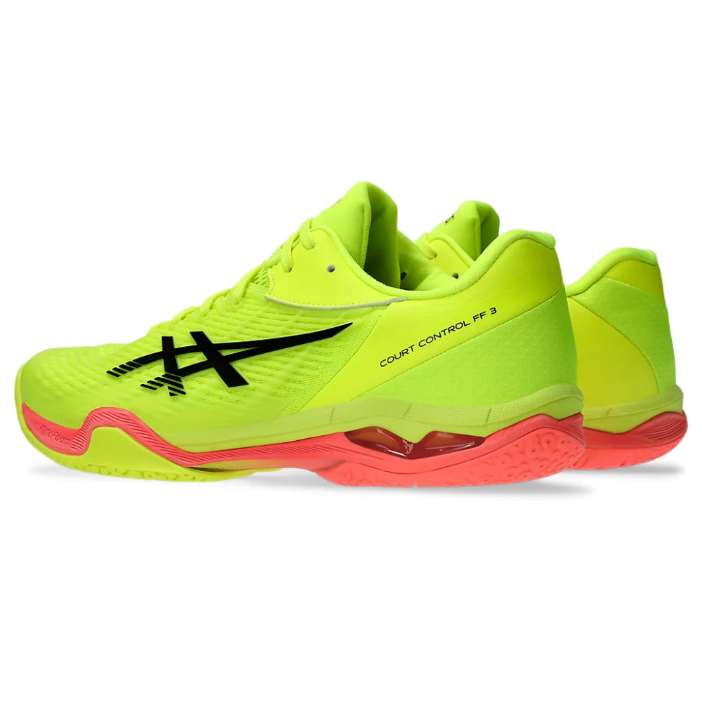 Latest Model ASICS Men Court Control FF3 Paris Badminton Shoe