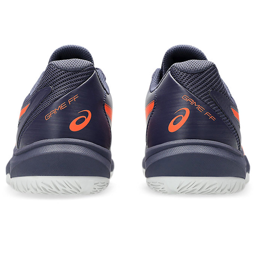 ASICS Men's Game FF Tennis Shoe (Indigo Fog/Nova Orange)