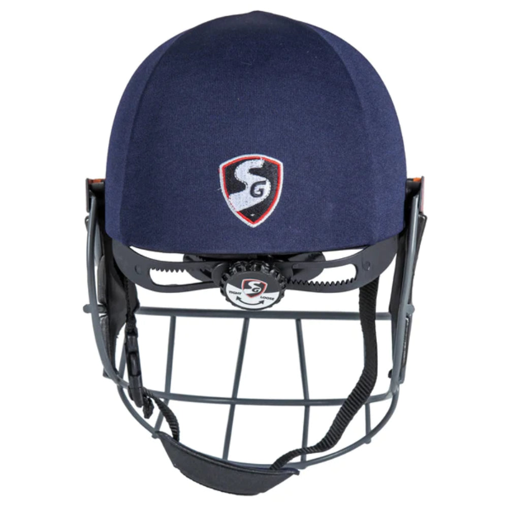 Top SG Aerotuff With Mild Steel Grill Cricket Helmet