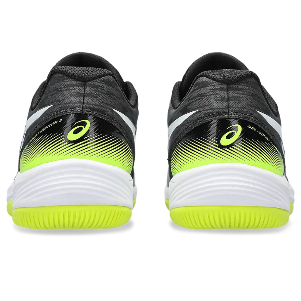 asics Gel-Court Hunter 3 top badminton Black,White shoes