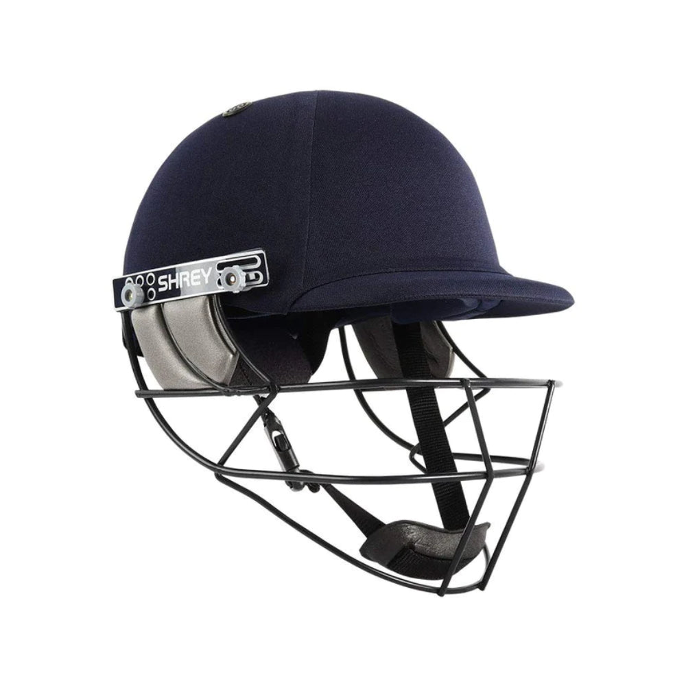 Adjustable SHREY Premium 2.0 Mild Steel Visor Cricket Helmet