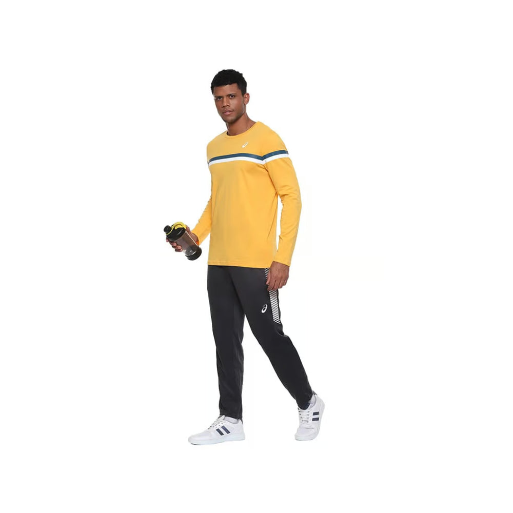 asics stretch fabric track pant