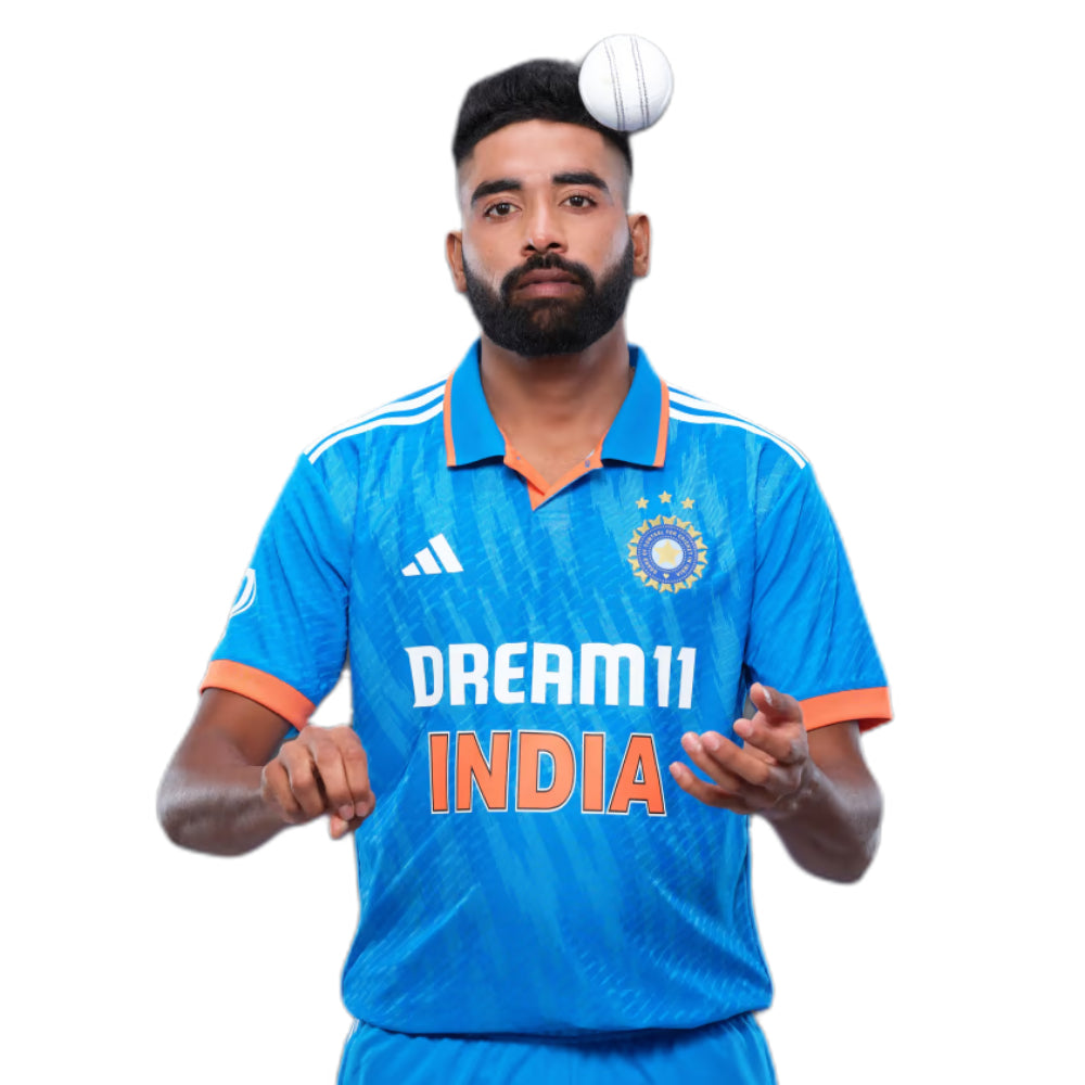 Latest Adidas Men India Cricket Odi Fan Jersey