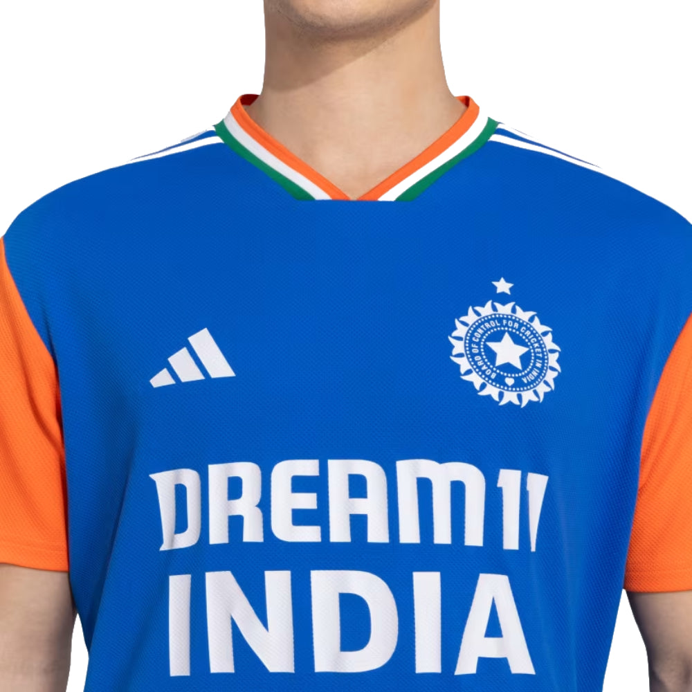 Latest Adidas Men India Cricket T20 International Fan Jersey