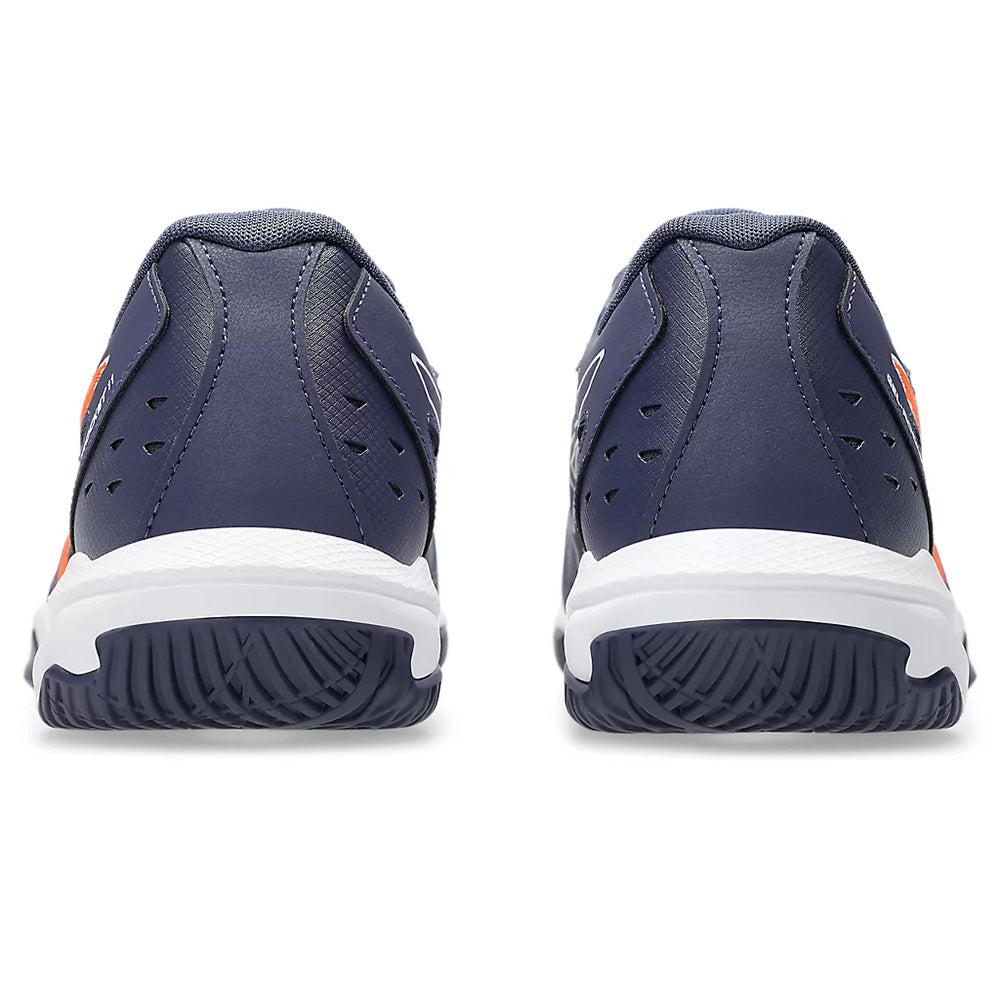 ASICS Men's Gel-Rocket 11 Badminton Shoe (Indigo Fog/Nova Orange)