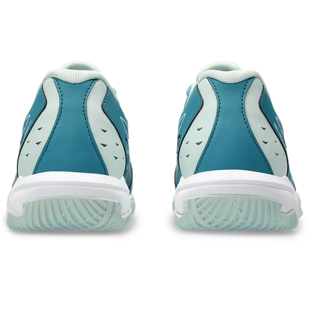 asics top gel badminton Blue shoe