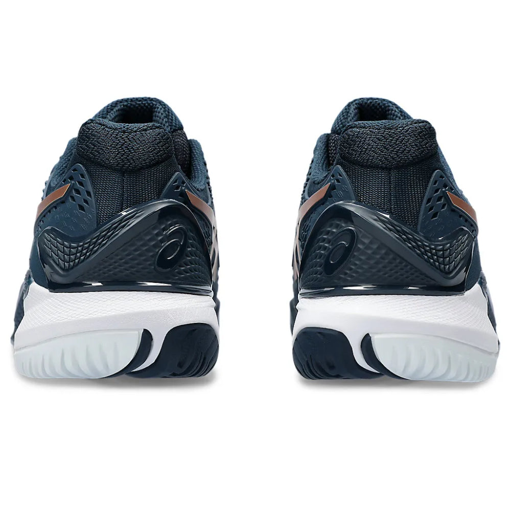 asics Gel-Resolution 9 top tennis French Blue,Pure Gold Shoes