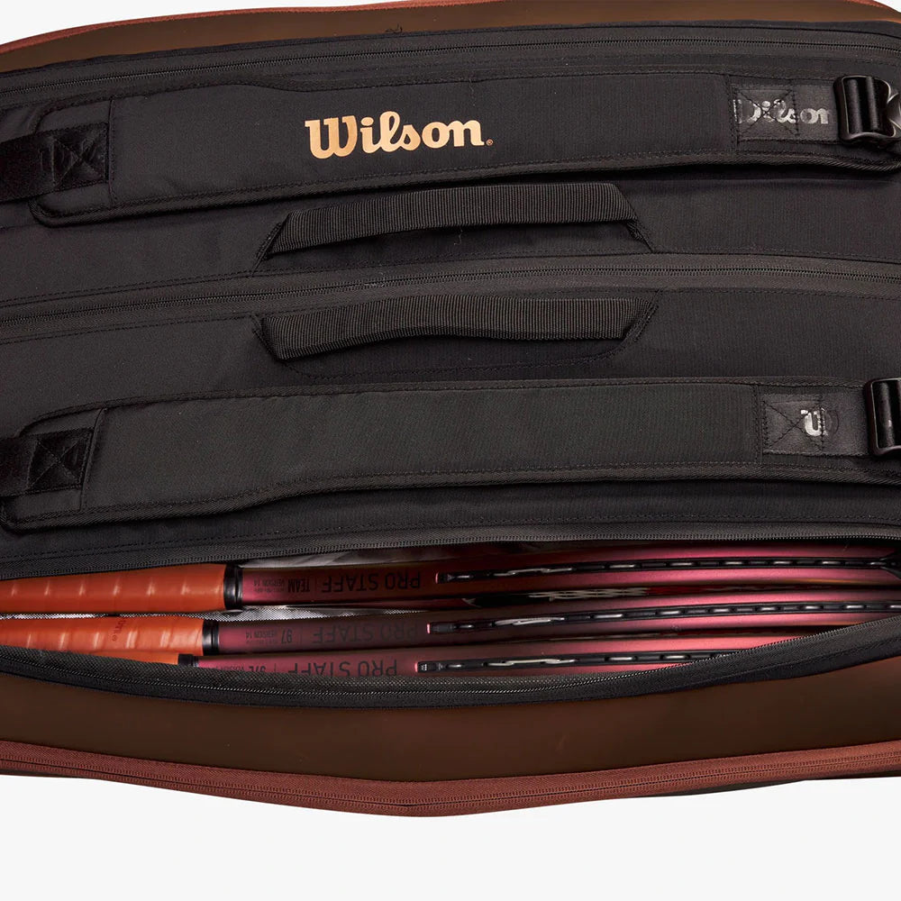 Best Design WILSON Super Tour Pro Staff V14 15R Tennis Kit Bag