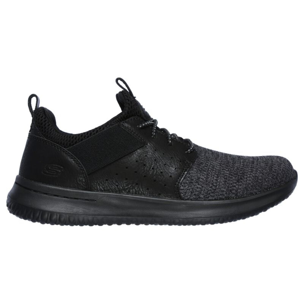 Skechers delson best sale camben black