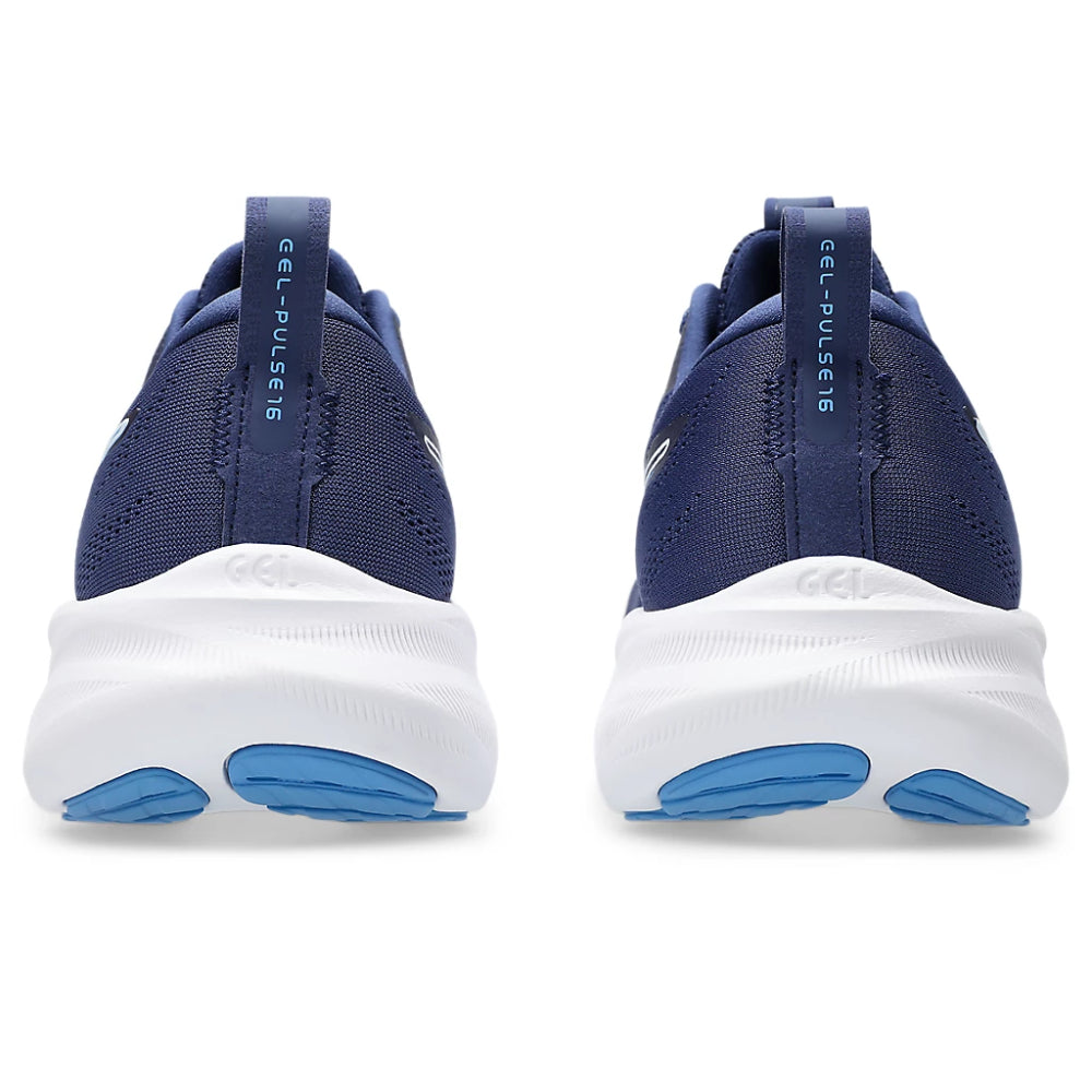 ASICS Men's Gel Pulse 16 Running Shoe (Indigo Blue/Blue Coast)