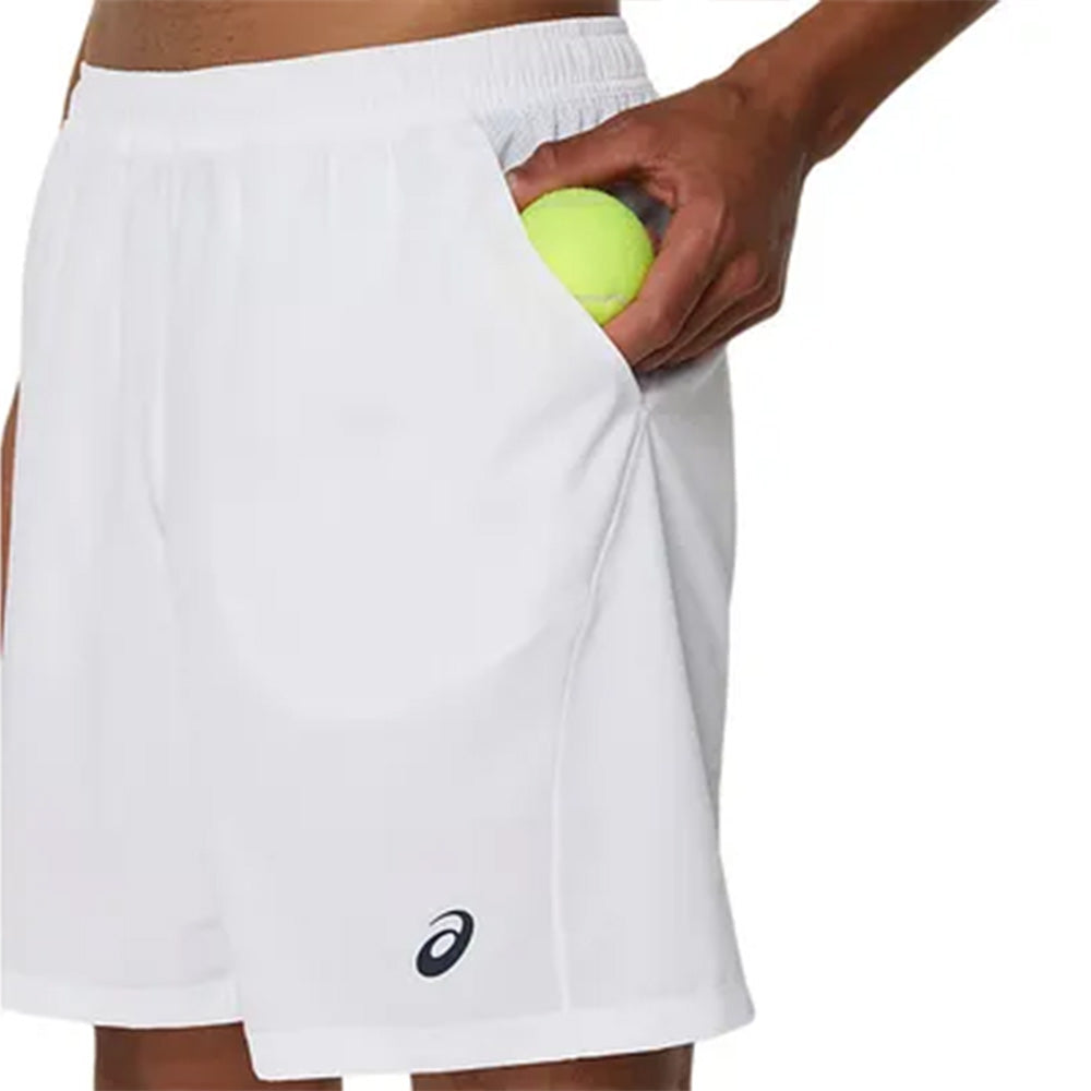 ASICS Court 9IN Short (Brilliant White)