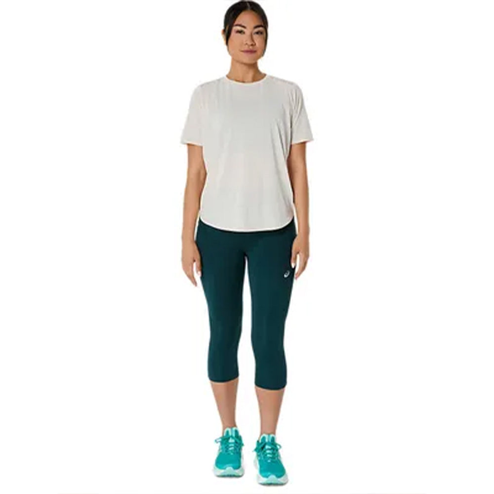 ASICS Women's Road SS Top (White)