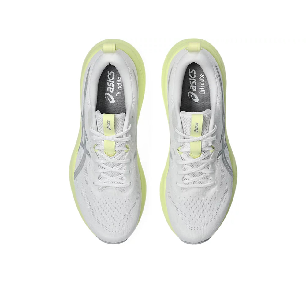 ASICS Men's Gel Pulse 16 Running Shoe (White/Piedmont Grey)