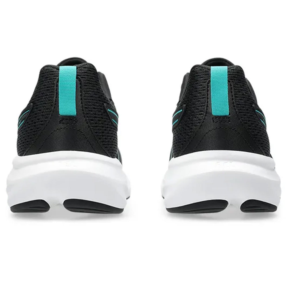 ASICS Men's Gel-Contend 9 Running Shoe (Black/Wave Teal)