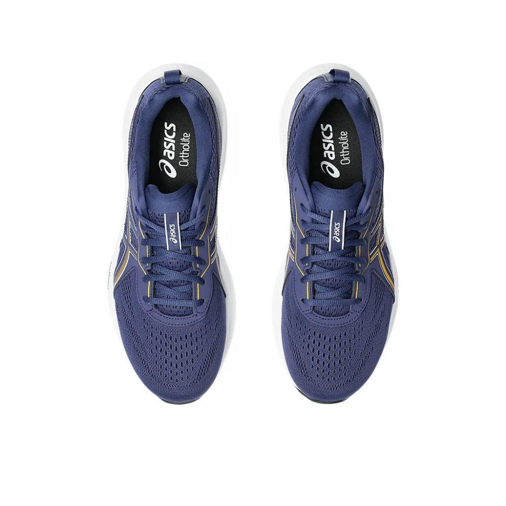 ASICS Men's Gel-Contend 9 Running Shoe (Indigo Blue/White)