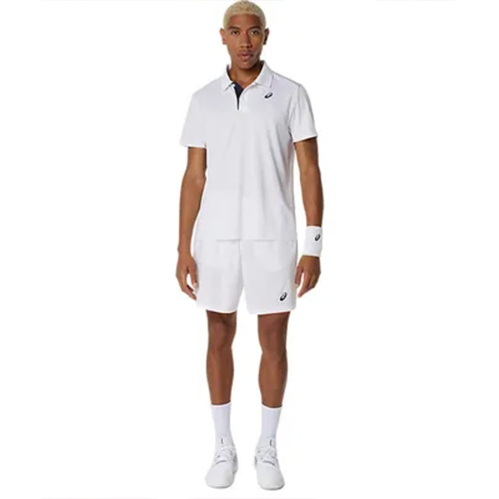 ASICS Court 9IN Short (Brilliant White)