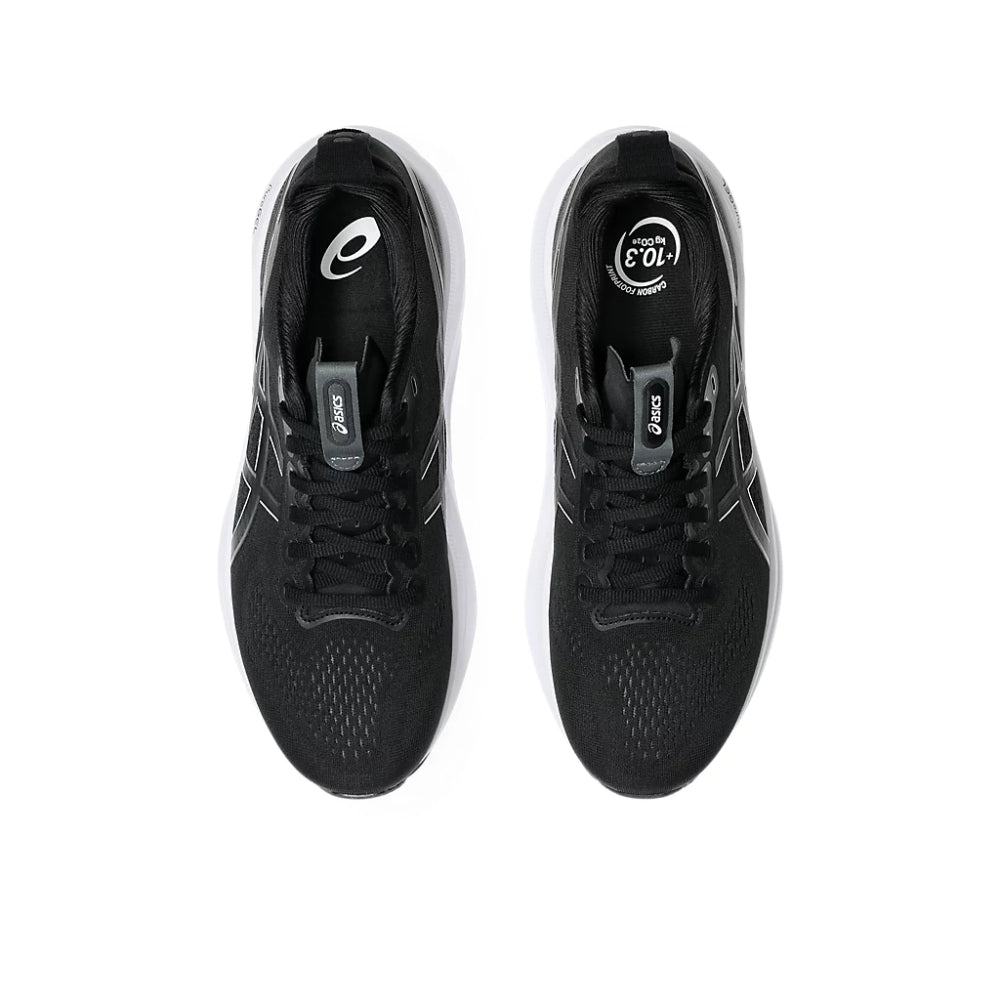 ASICS Men's Gel-Kayano 32 Running Shoe (Black/White)