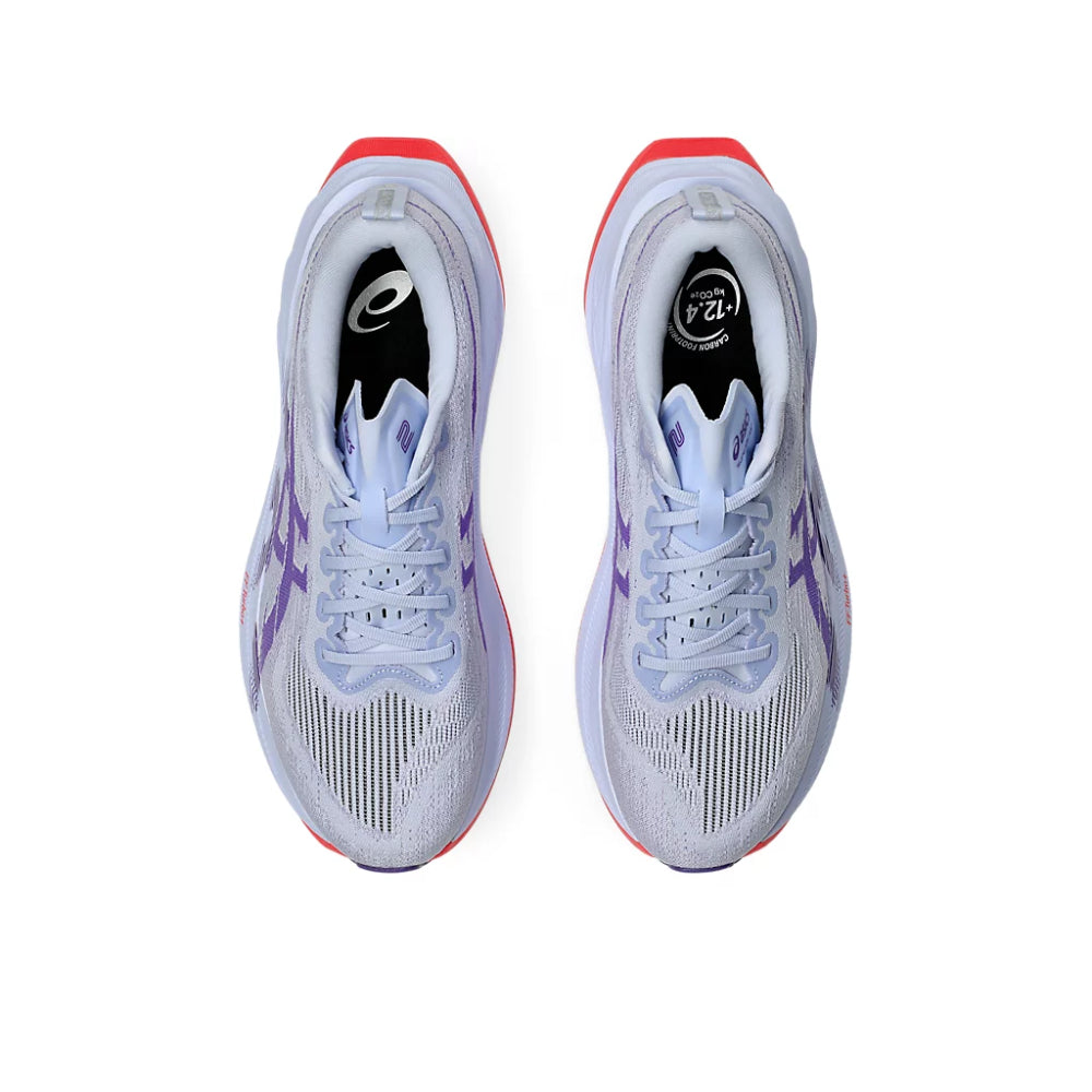 ASICS Men's Superblast 2 Running Shoe (Blue Fade/Edo Purple)