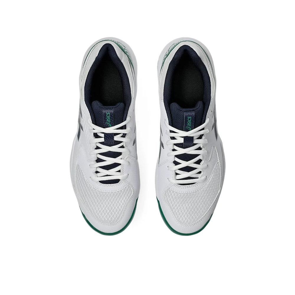 ASICS Men's Gel-Dedicate 8 Tennis shoes (White / Midnight)