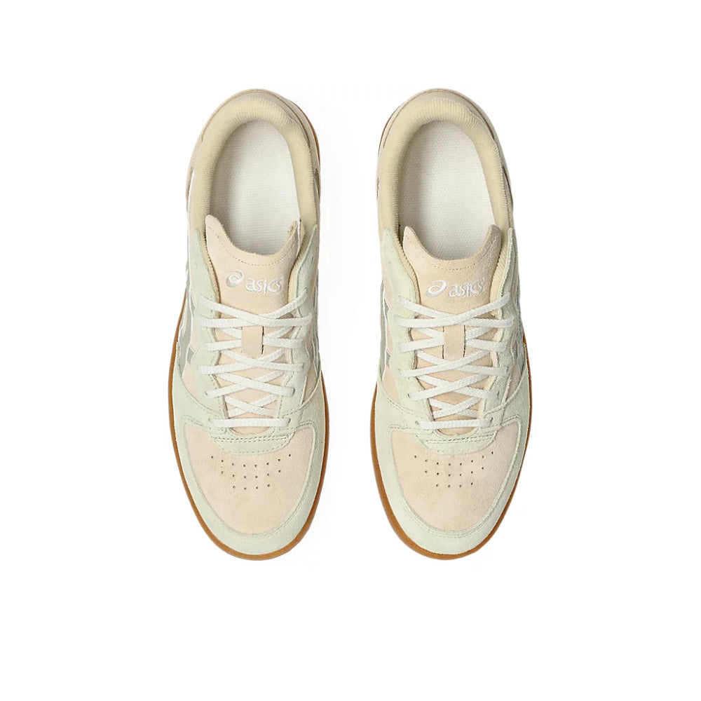 ASICS Men's Skyhand OG Causual Shoe (Marzipan/Dried Leaf Green)