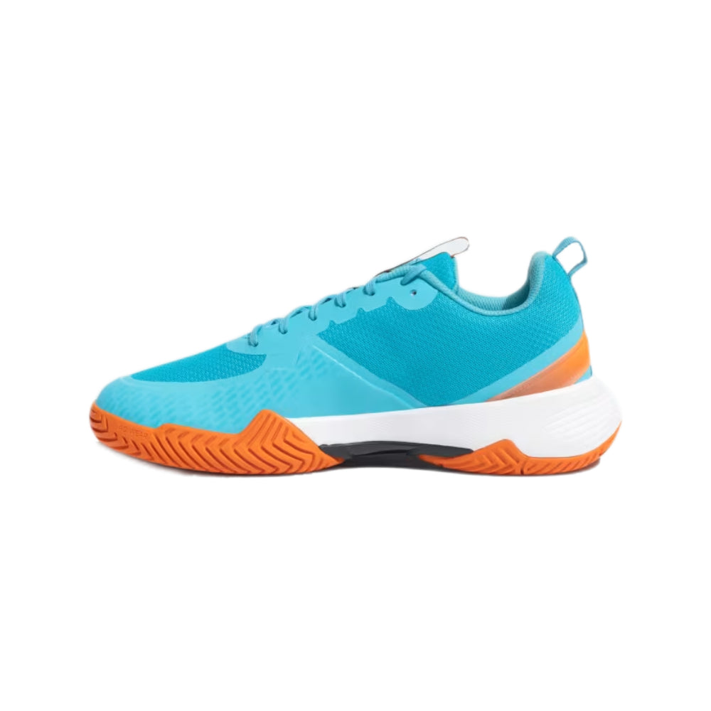Lightweight Adidas Men's All-Court Prime Cyan Tennis Shoe