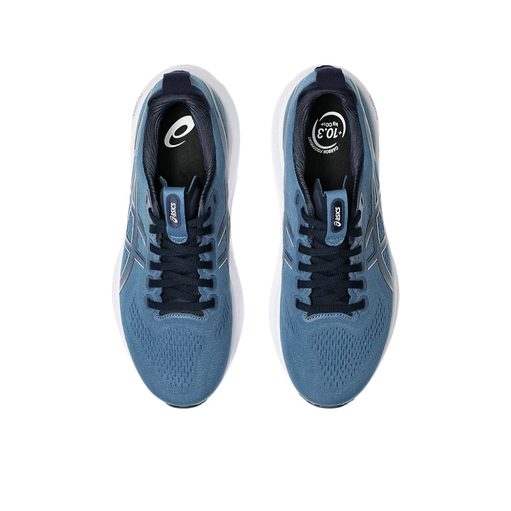 ASICS Men's Gel-Kayano 32 Running Shoe (Winter Sea/Midnight)