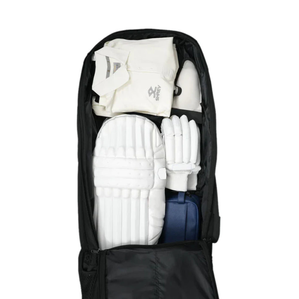 Top SHREY Meta 120 Wheelie Duffle Cricket Kitbag