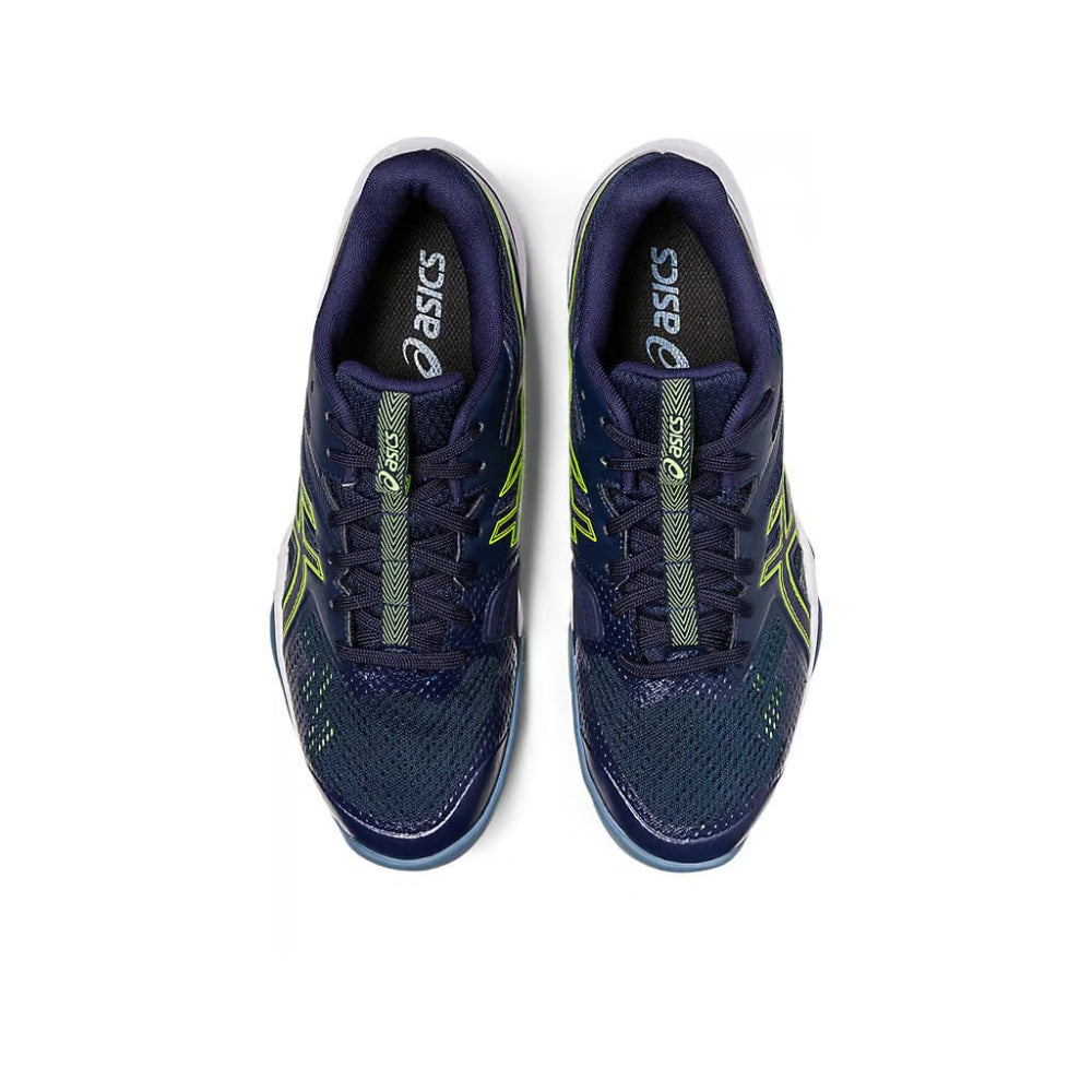 asics Gel-Blade 8 latest Midnight,Hazard Green Shoes