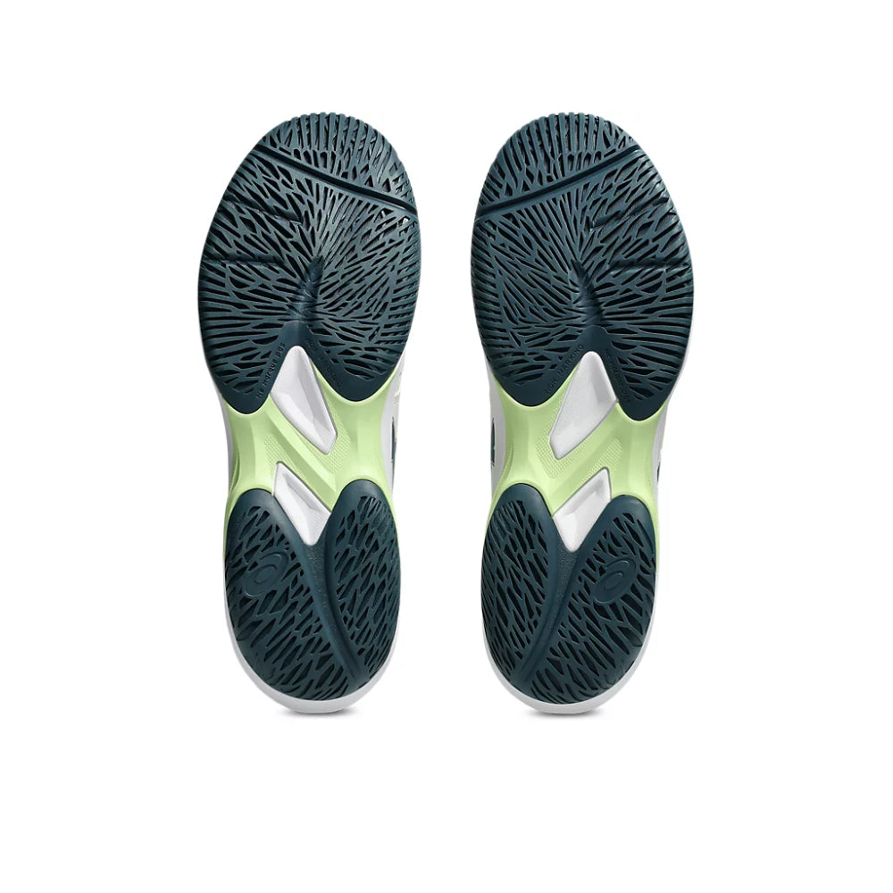 ASICS Men's Game FF Pickleball Multi court Shoe (Cream/Tranquil Teal)