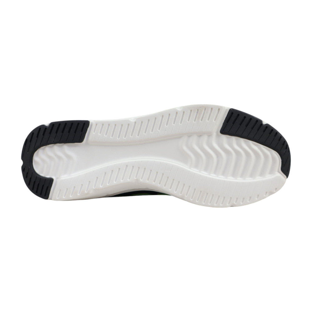 Adidas Men's Air-Glowrun Running Shoe (Black/Lime)