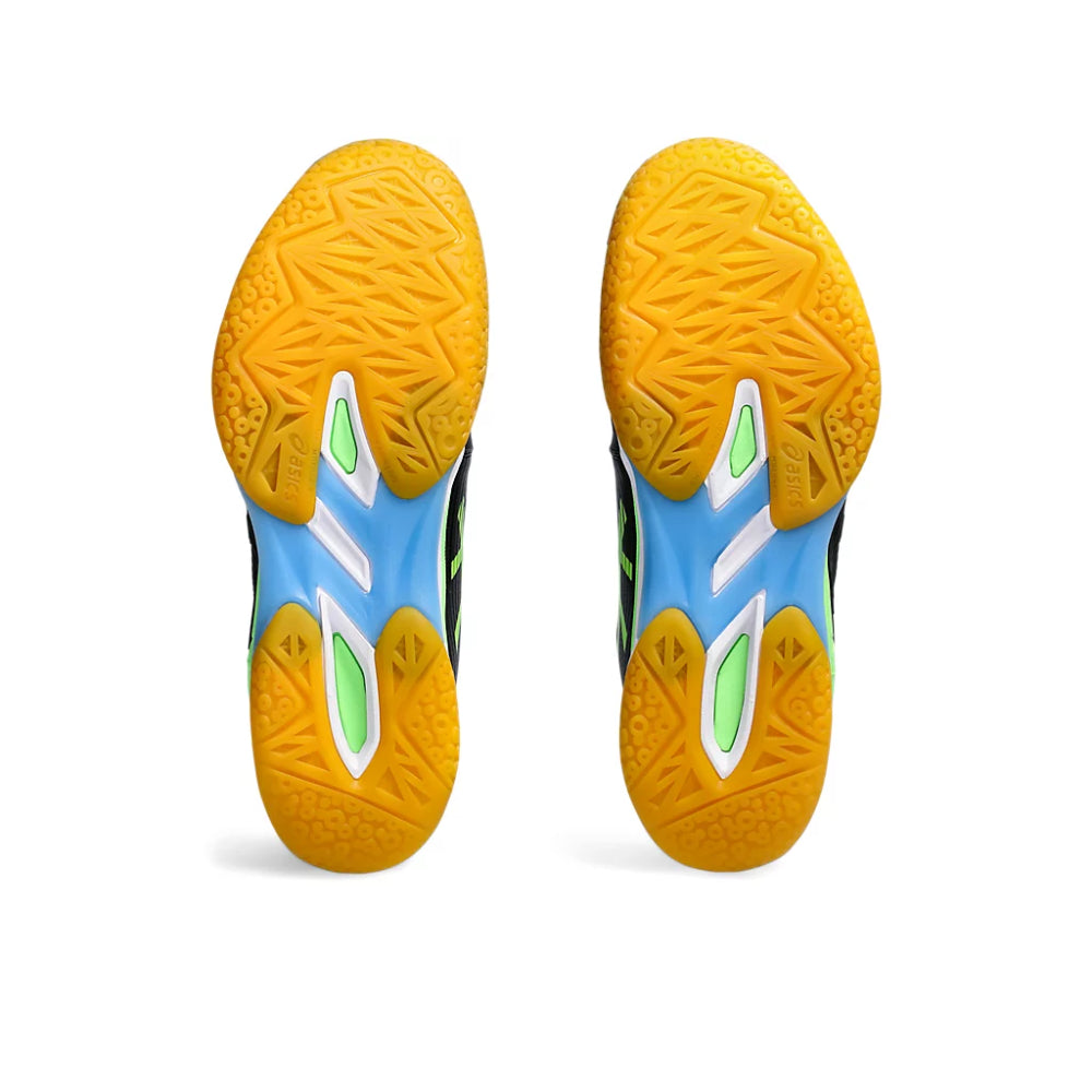 asics Court Control FF 3 best Black,Lime Burst Shoes