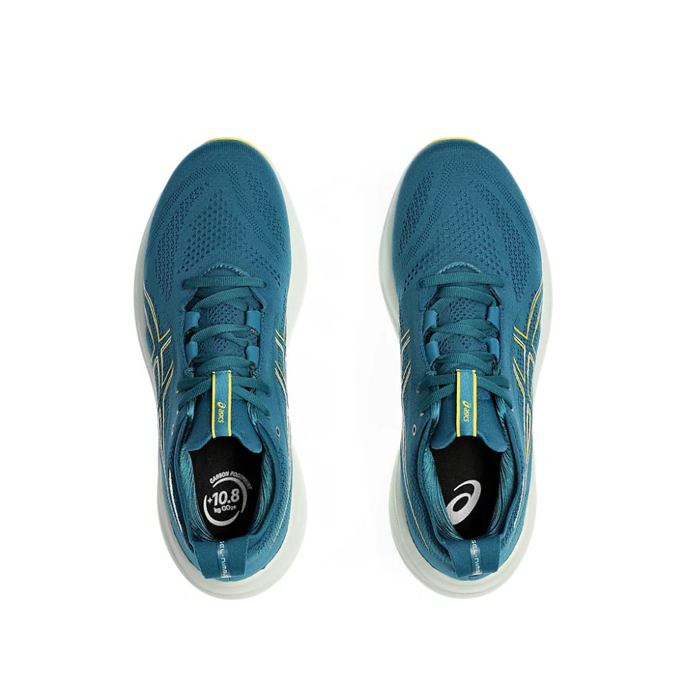 asics best running shoes Evening Teal,Light Mustard
