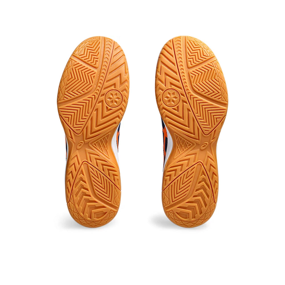 asics Upcourt 5 best Peacoat,Shocking Orange Shoes