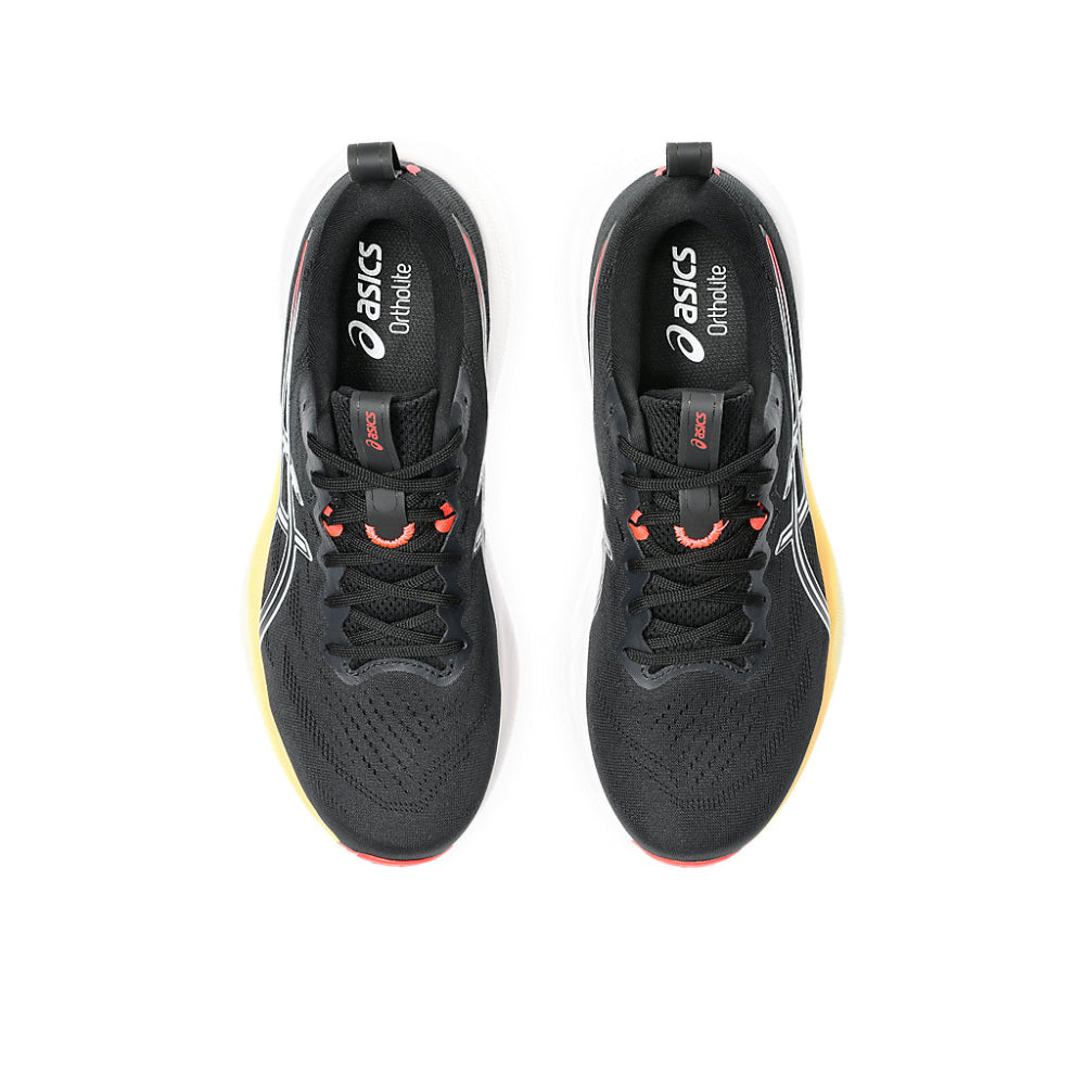 ASICS Men's Gel-Pulse 16 Running Shoe (Black/White)