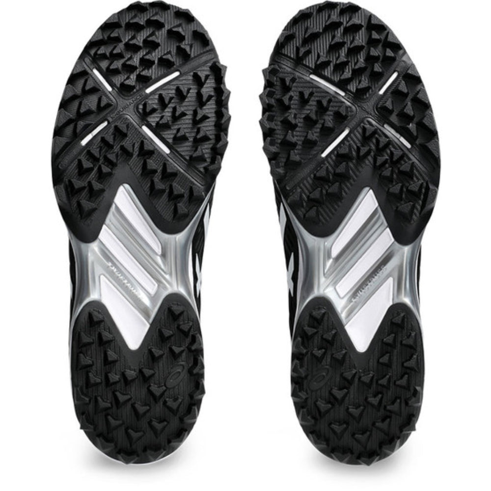 ASICS Men's Field Speed FF Multi Sports Shoe (Black/White)